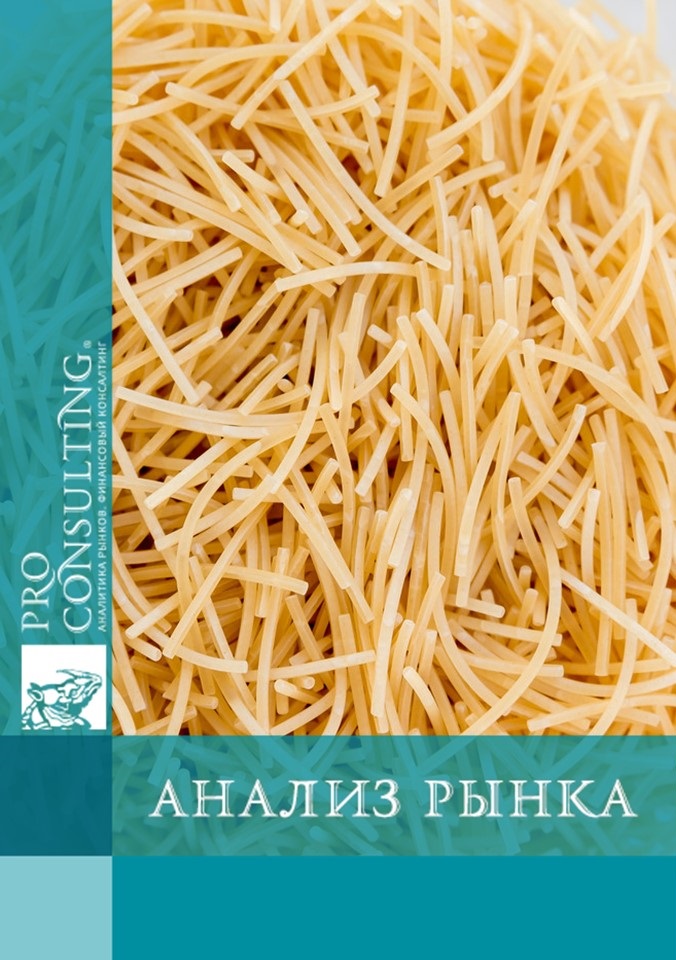 Анализ рынка вермишели быстрого приготовления России. 2005 год